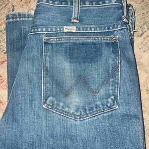 Vintage Wrangler No Fault Bootcut/Flare Denim Jeans